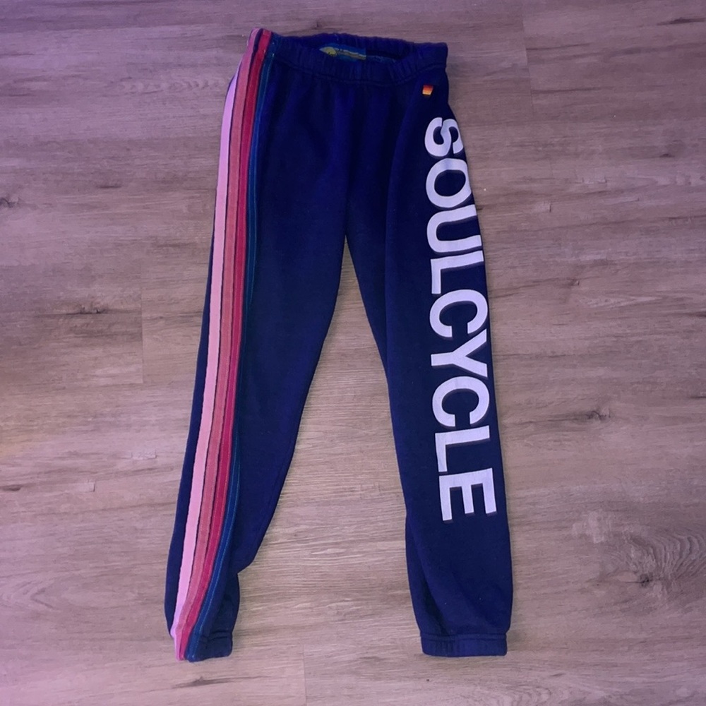 RARE Aviator Nation Soul Cycle Sweatpants- size xs